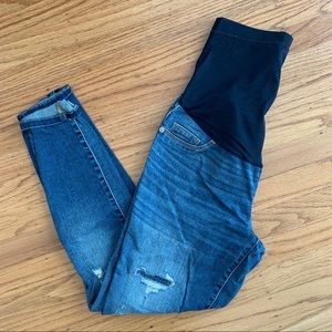 Liz Lange for Target maternity skinny jeans XS
